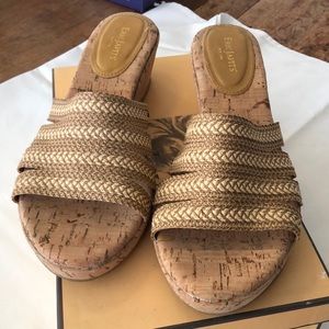 Eric Javits Squish-Bet Natural Mixbraid sandles